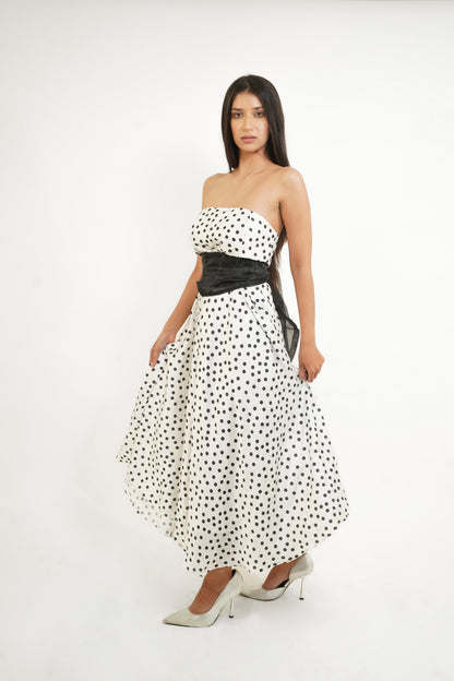POLKA DOT DRESS