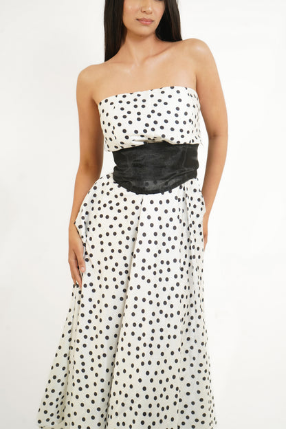 POLKA DOT DRESS