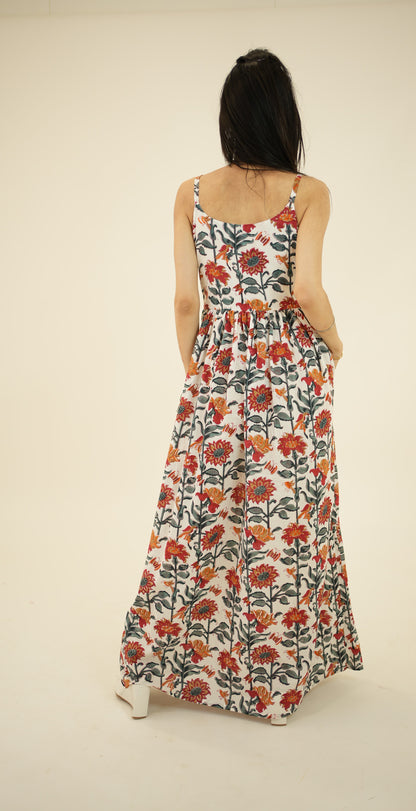 CARNATION DRESS