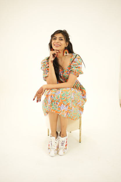 ZINNIA DRESS