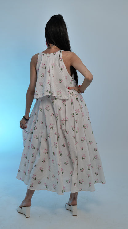 AMOR FLORIDA DRESS