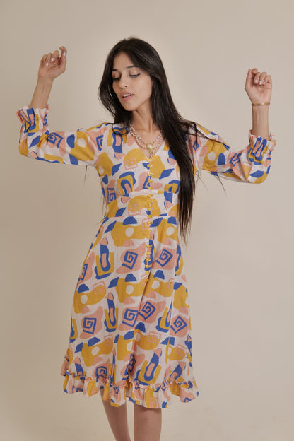 PAVONIA DRESS