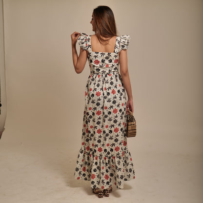 HAWAIN MAXI DRESS